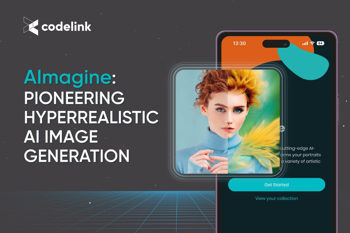 codelinkio's tweet photo. Ready to step into a world of imagination? 🤔 Discover AImagine, our innovative AI image generation platform in our latest newsletter!
✨ Dive into the future of creativity with AImagine: https://t.co/XSdrdCtaUP
#CODELINK #AI #ImageGeneration #AIimagine https://t.co/6neLExdfDa
