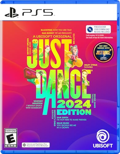 Just Dance 2024 Amazon Bundle | PS5 (Code in Box) is $19.99  (Was: $59.99)

Only 2 left in stock!

Lowest Ever!

dealsfinder.io/?go=amzn.to/4b…