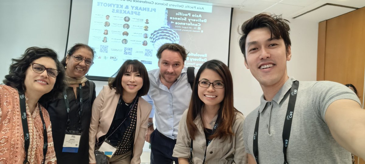 Glad that <a href="/twan_lammers/">Twan Lammers</a> stopped by &amp; shared us more abt #underservedarea &amp; positive support from <a href="/CRSScience/">Controlled Release Society</a>