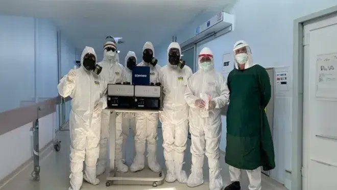 📌DEM Partili vekiller, "Türk Işın Tedavi Yöntemi" adı altında hastaların kobay olarak kullanıldığı ve bazı hastaların öldüğü iddiaları ile ilgili TBMM'ye araştırma önergesi sundu. Diyarbakır Tabip Odası da iddialarla ilgili açıklama yapılmasını istedi. 
🔹t.me/ZeitungNews