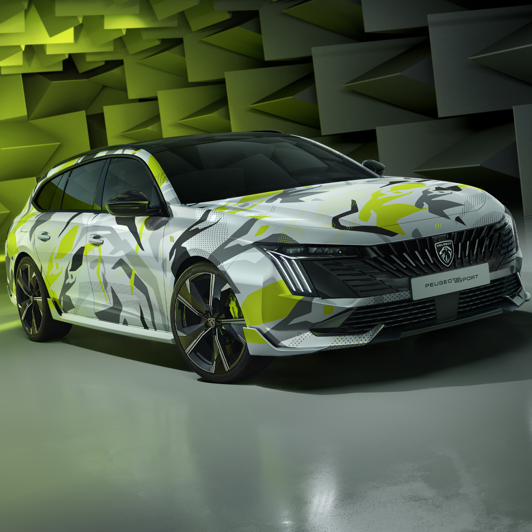 Peugeot's tweet photo. The new #Peugeot508SWPSE is ready to take to any road near you and compete for everyone’s attention.
#BornToDrive #NewFaceOfAttraction #Allure #LionsAreComing https://t.co/KIvPJPH6ls