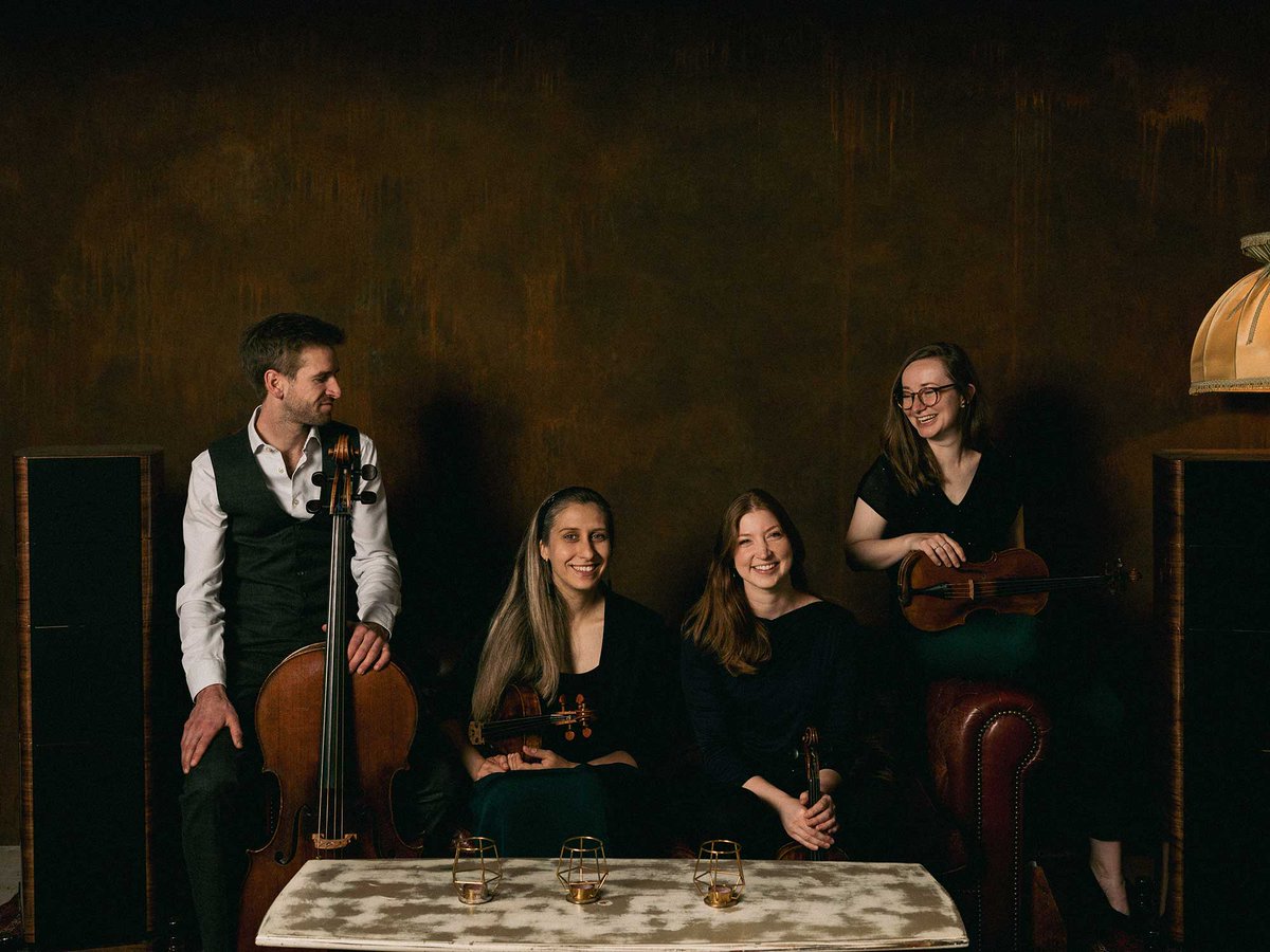 yorkearlymusic's tweet photo. TODAY @ #YEMF2024

🎤 Josquin's legacy revealed
⏰ 10.15am
📍 @BedernHall 

🎵 @ConsoneQuartet with @helencharlston
⏰ 12.00pm
📍NCEM

🎵 @TheGesualdoSix 
⏰ 7.30pm
📍 @York_Minster 

🎵 Rose Consort of Viols with Martha McLorian
⏰ 9.30pm
📍NCEM

🎟️ > https://t.co/MSRuu1MbO9 https://t.co/C90K3gi6BQ