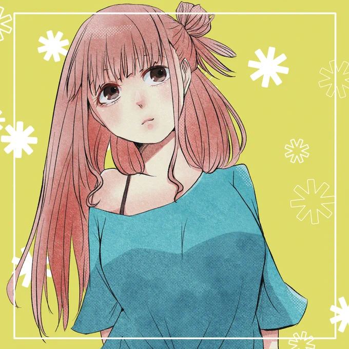 女の子はピンク系の髪色が大好きです 
