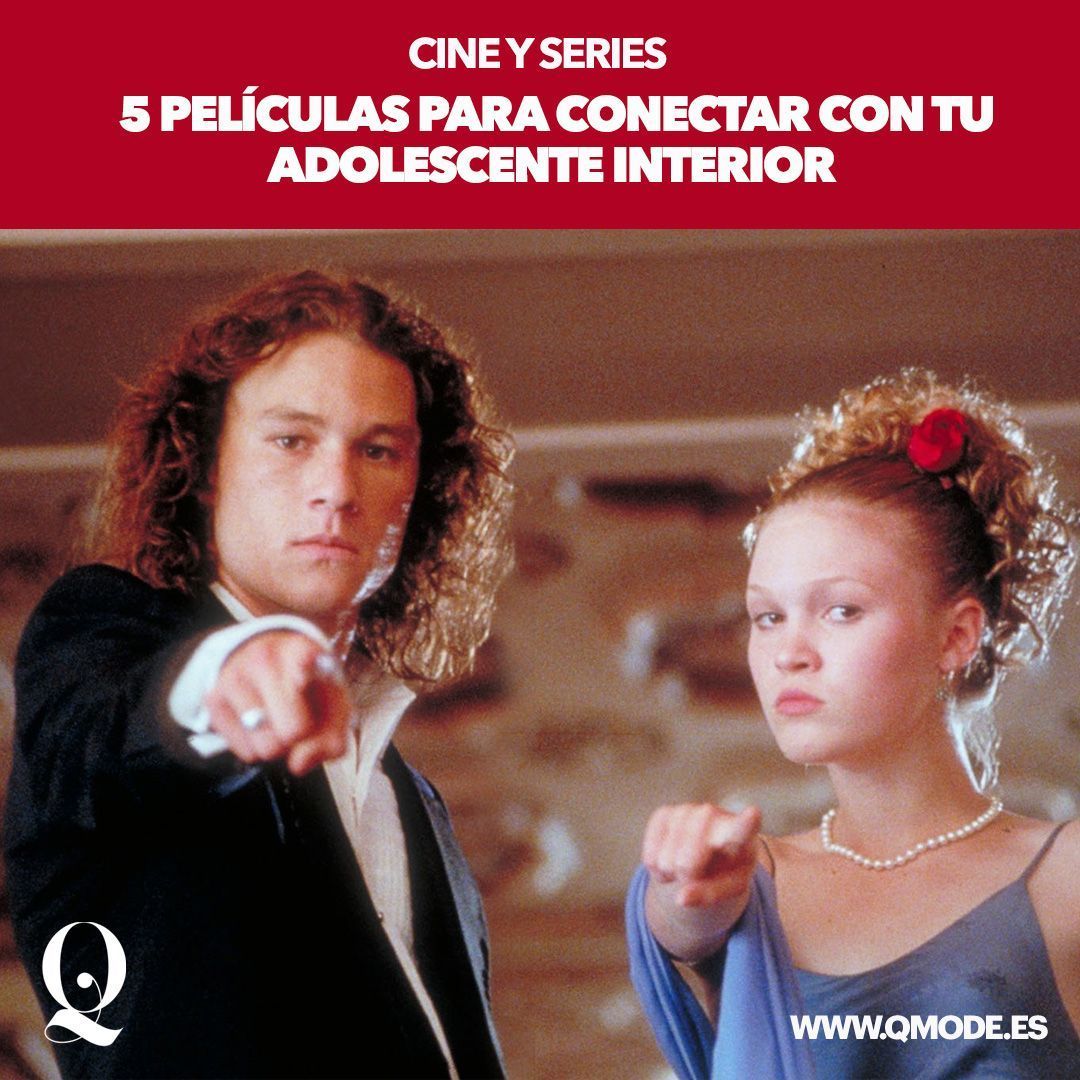 QModeES's tweet photo. ¡Revive tu adolescencia con nuestras películas favoritas! 🎥✨ Desde clásicos como "10 razones para odiarte" hasta la diversión de "Chicas Pesadas", estas cintas te harán reír, llorar y soñar: https://t.co/exLMiRnZFK
#NostalgiaCinematográfica #PelículasAdolescentes #QMode https://t.co/4HwP7sTu7P