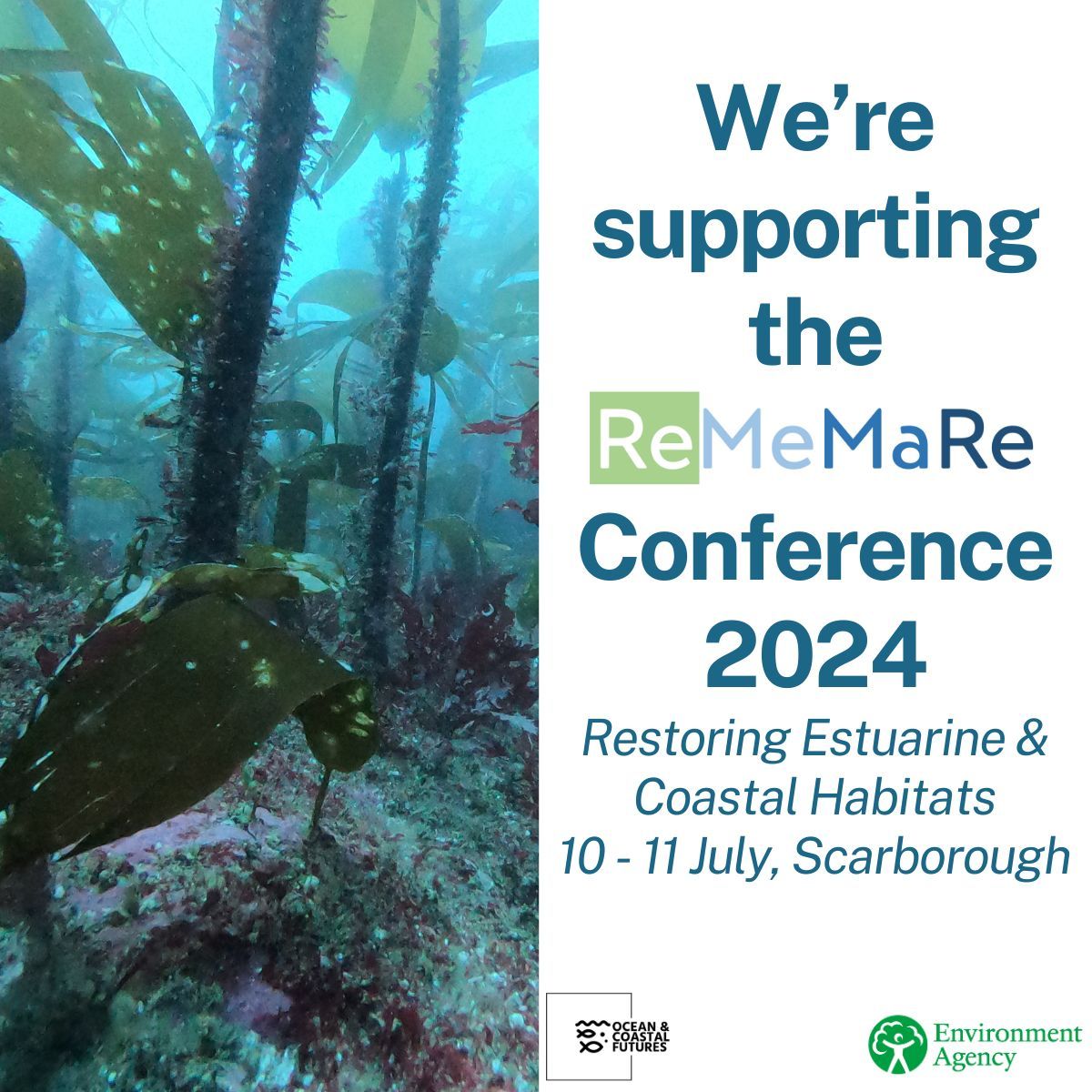 StrongerShores's tweet photo. ReMeMaRe Conference 2024 starts tomorrow! Our brilliant Stronger Shores Delivery Manager is speaking at the first session on Thursday 11th July about 'Restoration through Collaboration' - Looking forward to seeing some of you there! 🌊😊 @CF_Conf #ReMeMaRe #FCERMStrategy #FCRIP https://t.co/WolbcP3uio