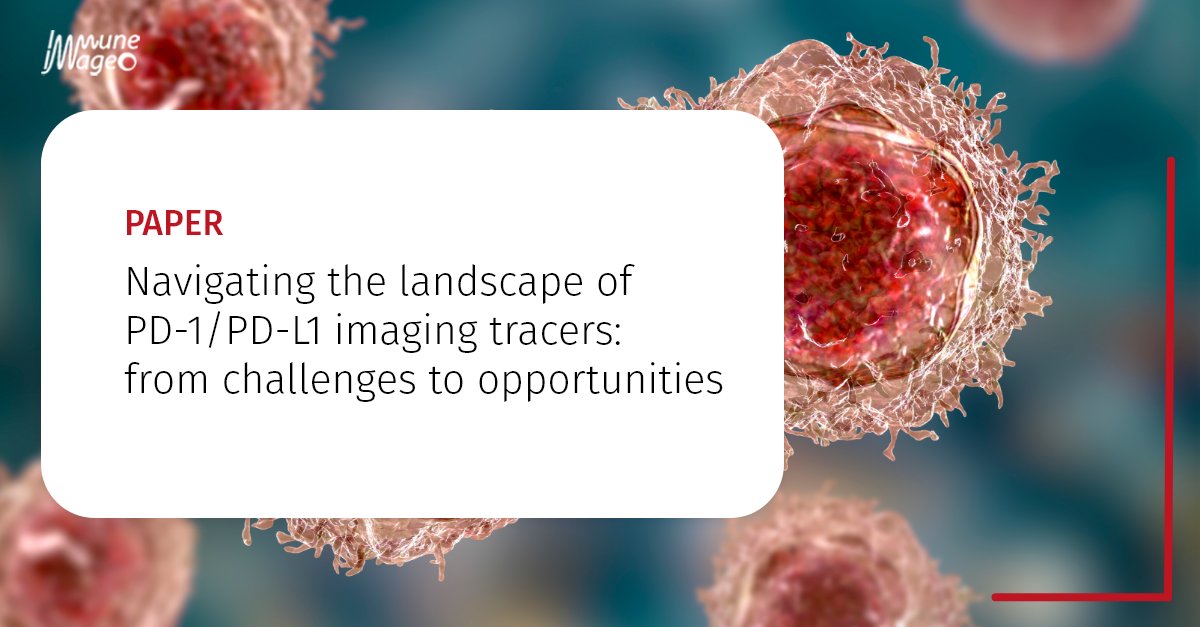 Researchers from our coordinator @Amsterdam UMC published a paper on PD-1/PD-L1 imaging tracers. Read the full paper here: lnkd.in/eqXhW2aq

#MolecularImaging #ImmuneImaging