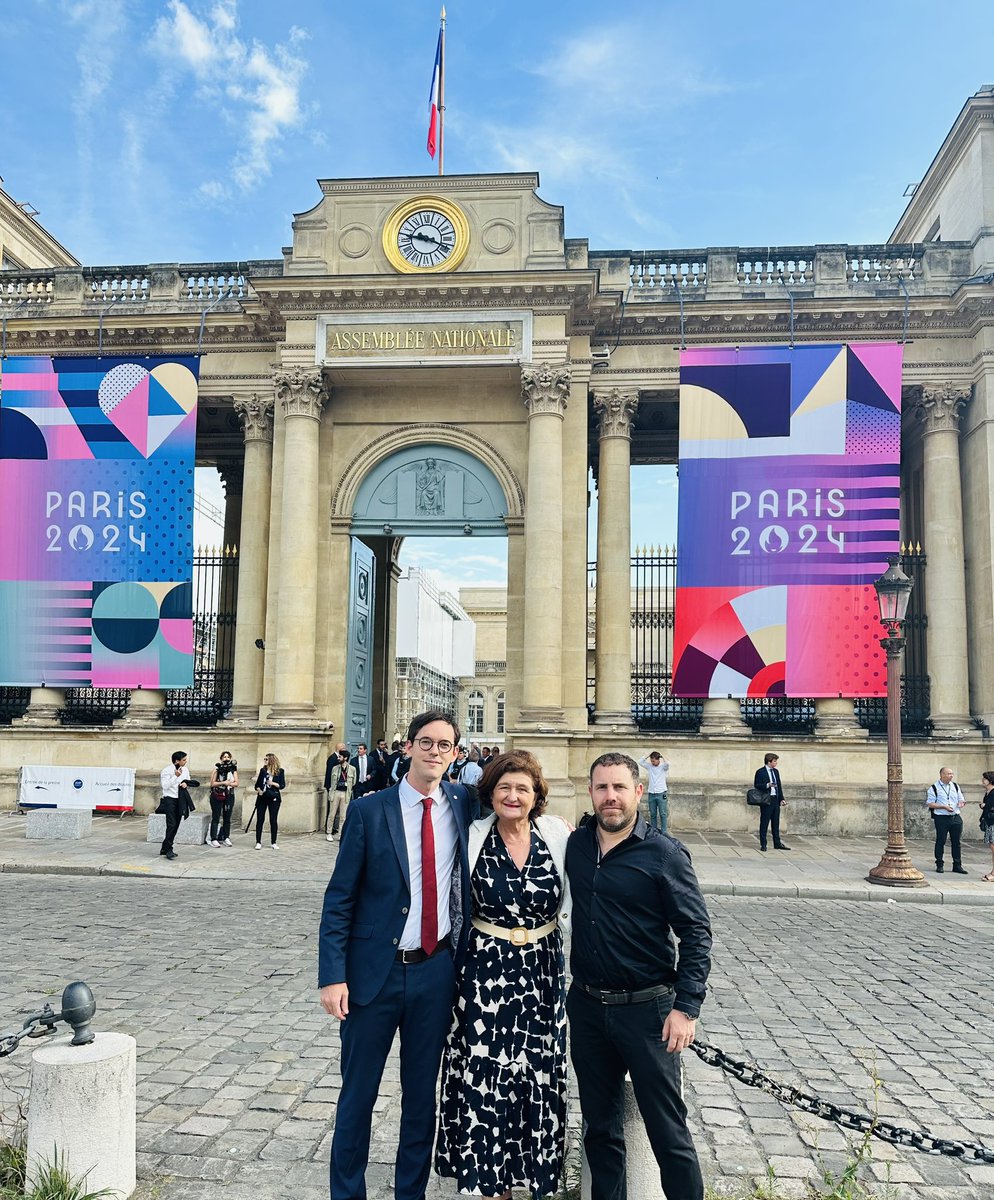 Inakiechaniz's tweet photo. Retour ร lโ@AssembleeNat accompagnรฉ de @c_capdevielle et de @PeioIZATE
Notre dรฉpartement peut dรฉsormais compter sur 3 dรฉputรฉs de gauche, 3 dรฉputรฉs de combats, dรฉterminรฉs ร porter ร Paris comme sur le territoire un programme de transformation pour une sociรฉtรฉ plus juste. https://t.co/Sg22bMzcxh