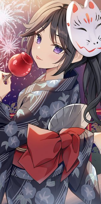 本日発売のドラゴンエイジ8月号にストラバ42話載ってます。修学旅行編です。この話をノリノリで描きすぎて賢者タイムで頭抱えたんですが、なんとかまとめられそうなのでお付き合いください。
付録のカレンダーではお祭り末愛ちゃんを描きました。珍しくエロくない… 