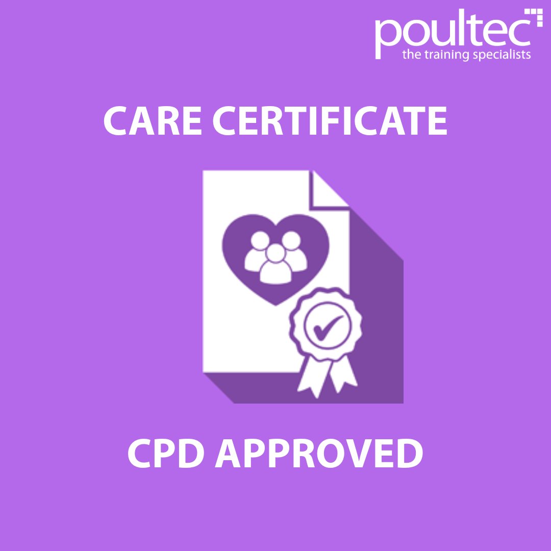 Did you know our eLearning suite offers all 17 courses required for you to receive your CPD Approved Care Certificate!

Enrol today: videotilehost.com/poultec/purcha…     

#carecertificate #caretraining #carehomes #healthcaretraining