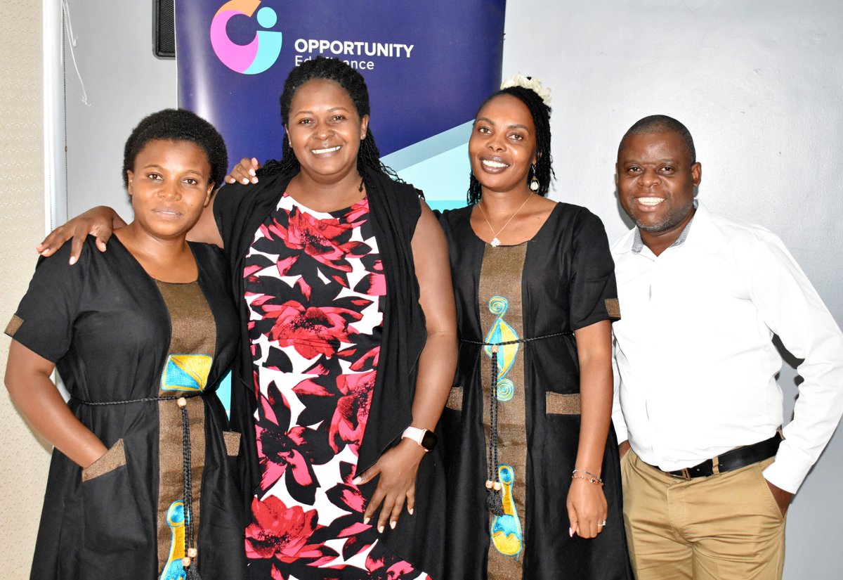 OIEduFinance's tweet photo. Exciting update from Opportunity EduFinance! Completing Phase I of EduQuality across Rwanda, Kenya, Tanzania, and Colombia, we've enhanced program delivery and training to better support school partners. Learn more: https://t.co/c18eAFUlUi
#EduQuality #OpportunityEduFinance https://t.co/LqVR7RKzNb