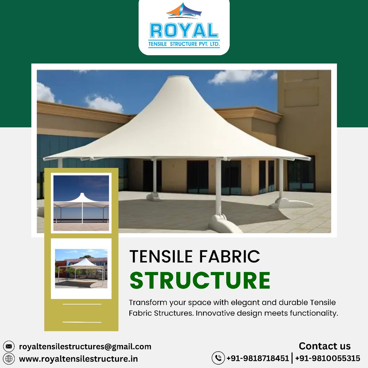 Royal tensile structures (@Royaltensile123) / Posts / X