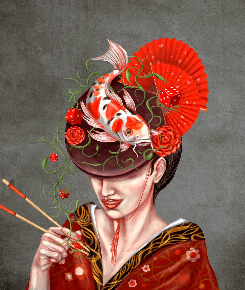 "Unusual Hat #1: Unmei"
1/1 on tezos
77 xtz
objkt.com/tokens/KT1Qoqu…