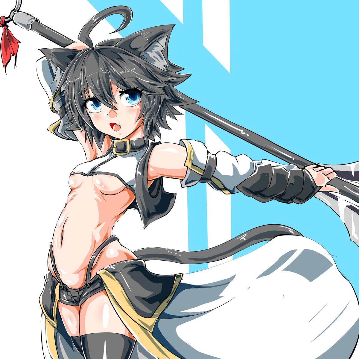 #これを見た人は無言で去年7月の画像を貼る 