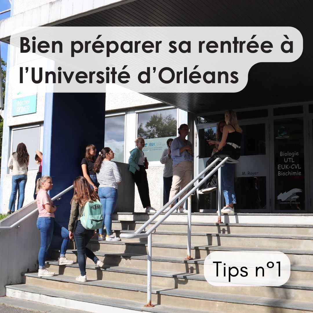 Univ_Orleans's tweet photo. Vous vous apprêtez à faire votre #rentrée à l'UO en septembre ?
Nous sommes là pour vous guider pas à pas ! 👍
Tout au long de l'été, vous pourrez retrouver nos #tips pour bien préparer sa rentrée à l'Université d'Orléans et débuter ses #études le plus sereinement possible 🧘‍♀️ https://t.co/eggUCZRiAd