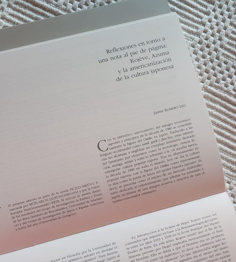 JaimeRoLeo's tweet photo. Hace unas semanas salió publicado Fuera-de-texto, un libro coordinado y organizado desde la facultad de Filosofía (área de Estética y Teoría de las Artes) de la USAL. Muy feliz de haber podido participar en él junto a antiguos colegas y profesores ✌️❤️ https://t.co/WCLj7dHnn7