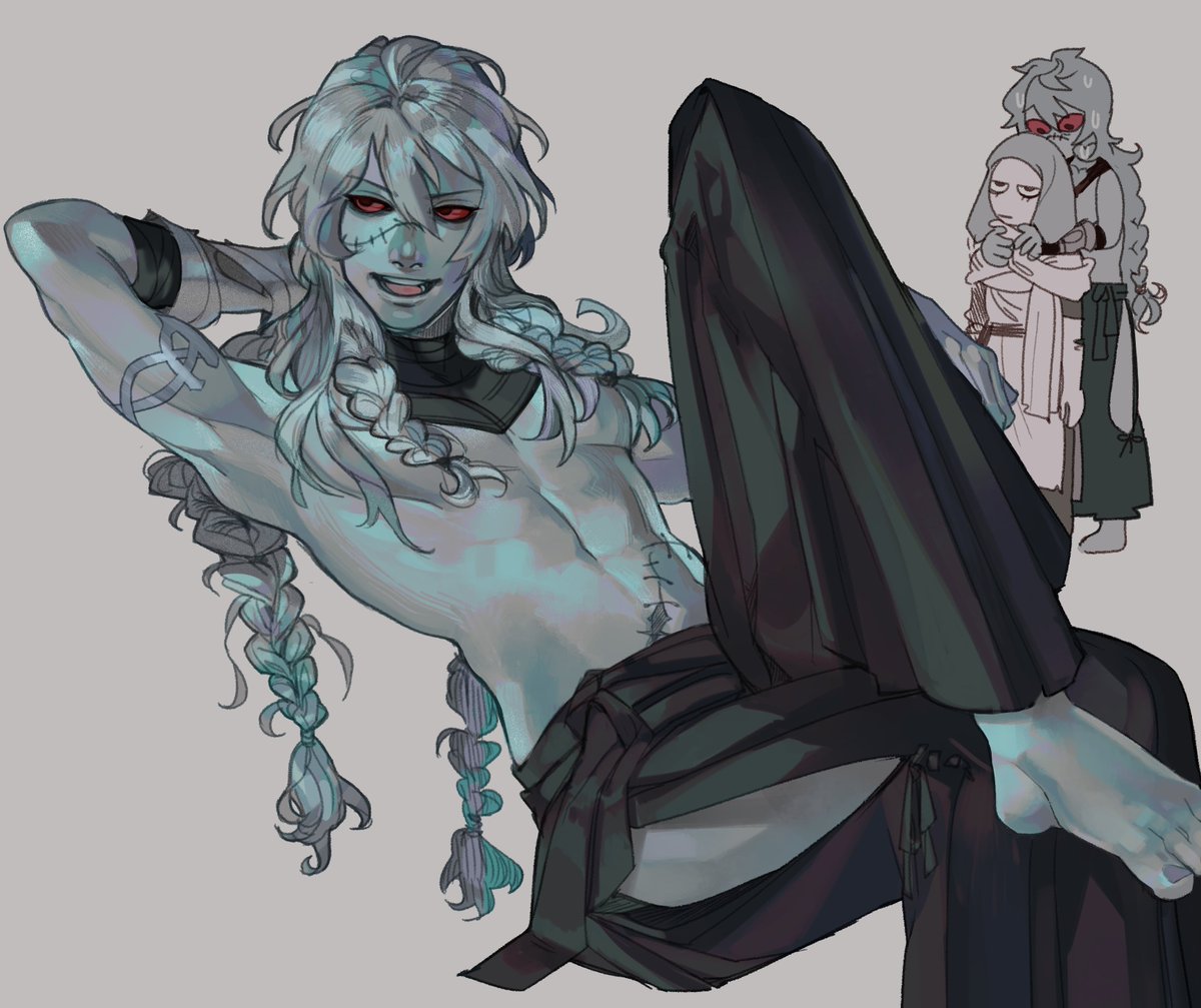 dungeonBGM's tweet photo. my jellyfish tarnished Again, this time is varre as a scale for height #ELDENRING https://t.co/qaFFswXiWy