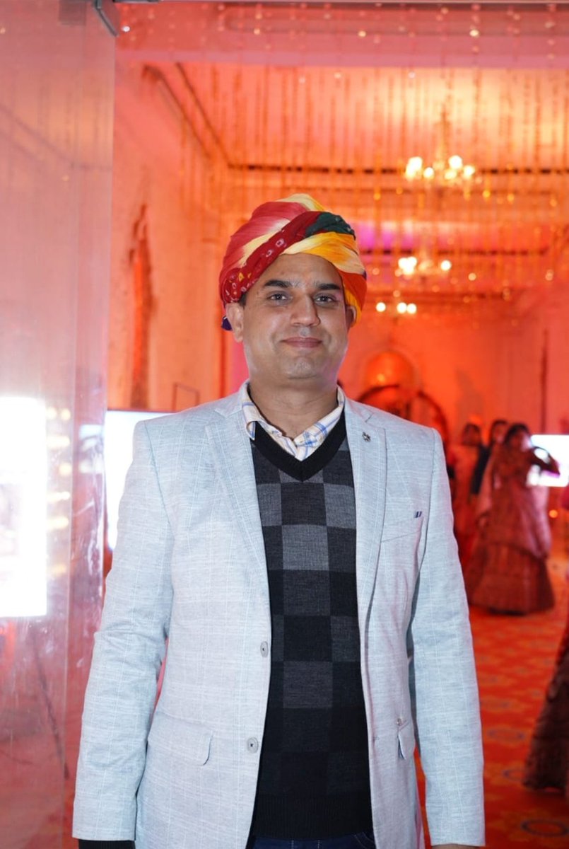 फार्मासिस्ट हितों के लिए सदैव संघर्षरत बड़े भाई तिलक चंद शर्मा जी  प्रदेशाध्यक्ष राजस्थान फार्मासिस्ट कर्मचारी संघ एकीकृत <a href="/RPEA_U/">RAJASTHAN PHARMACIST EMPLOYEE ASSO.(U)</a>  को जन्मदिन की बहुत बहुत शुभकामनाएं🎉💐💐
<a href="/TilakChandShar3/">pharmacist Tilak Chand Sharma</a>