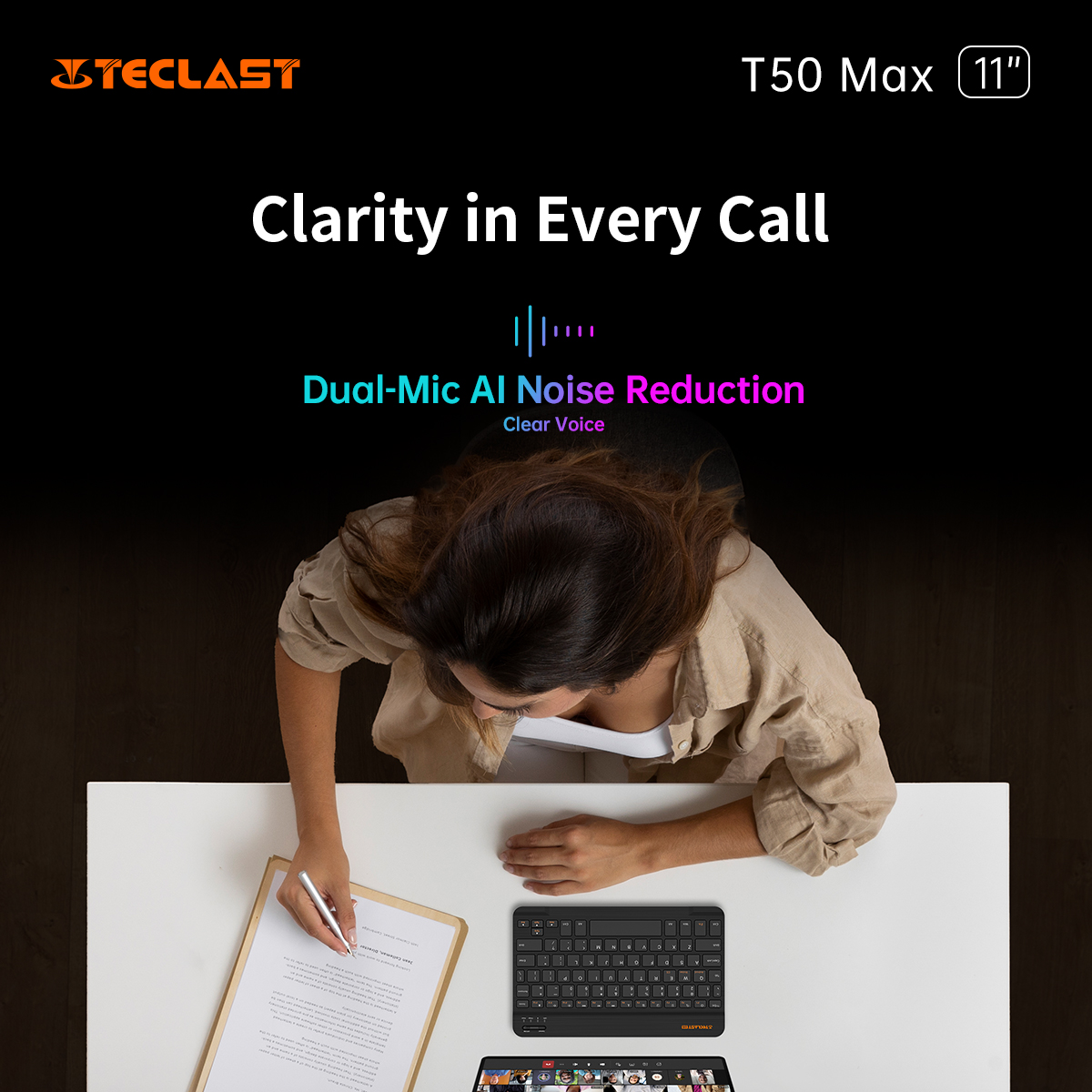 TeclastOfficial's tweet photo. Transform your daily routine with the Teclast T50 Max! Enjoy immersive sound while streaming your favorite shows with Sweet 4 speakers and the Smart K digital amplifier.
Discover:https://t.co/2BTNPELGBD
#Teclast #T50Max #tech #ClearCalls #teclastech https://t.co/fjQtkhRyBZ