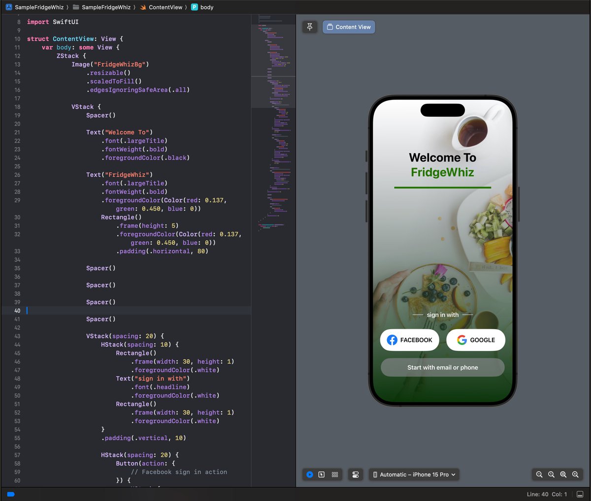 aryanmistry_'s tweet photo. Week 3: This week for buildspace, my partner and I started building our app on XCode using Swift!   

We got object detection working through the iPhone camera as well as a homepage.

@_buildspace
@FarzaTV
@_nightsweekends https://t.co/4E4RgLEcAA