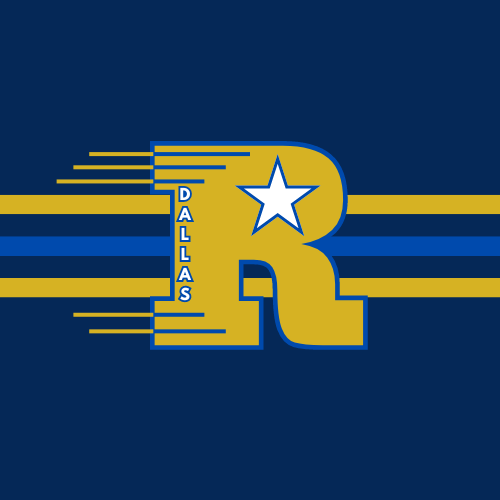 HCARush's tweet photo. INTRODUCING OUR NEW PRIMARY LOGO!
Featuring a bold yet retro design, The Dallas Rush will use this as our primary crest for the upcoming season.
#GoRushGo https://t.co/Ax3teQLlkp