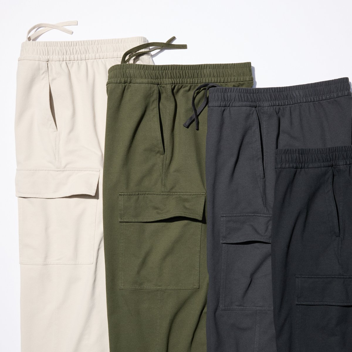 UniqloThailand's tweet image. สัมผัสความสะดวกสบายและความทันสมัยกับกางเกงผ้าเจอร์ซี่คาร์โก้ กางเกง Unisex ที่ผู้ชายใส่ได้ ผู้หญิงก็ใส่ดี ด้วยเนื้อผ้านุ่มลื่นและดีไซน์ที่ตอบโจทย์ทุกการสวมใส่ในชีวิตประจำวัน

ช้อปเลย! s.uniqlo.com/wm_jersey-carg…

#UniqloThailand #UniqloPants #กางเกงขายาว
