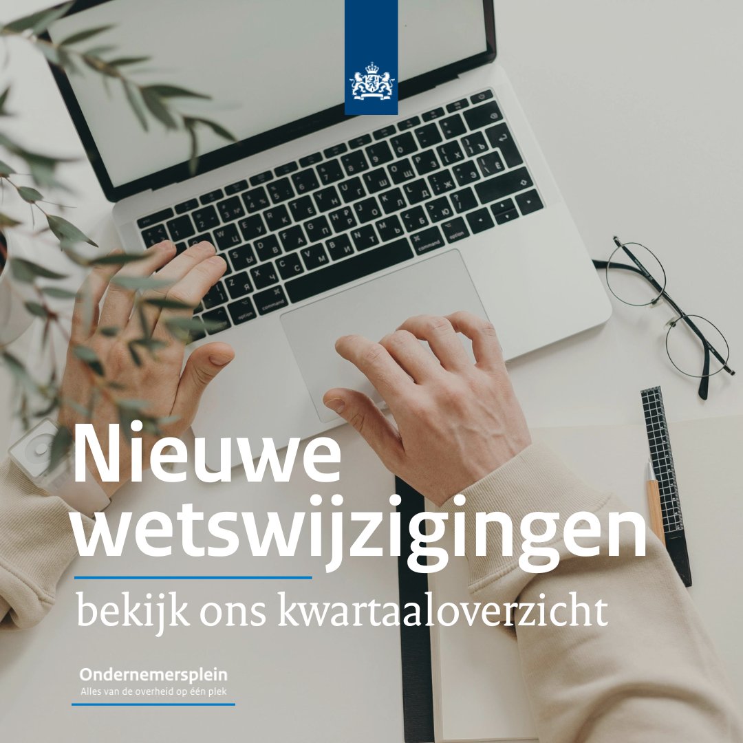 OP_Nederland's tweet photo. ๐ข Deze wetswijzigingen komen eraan! Ontdek de nieuwe en gewijzigde regels voor juli, augustus en september 2024 hier: https://t.co/cHKzKLmQiR
#wetswijzigingen #regels #ondernemersplein https://t.co/AJkcHJLjNd