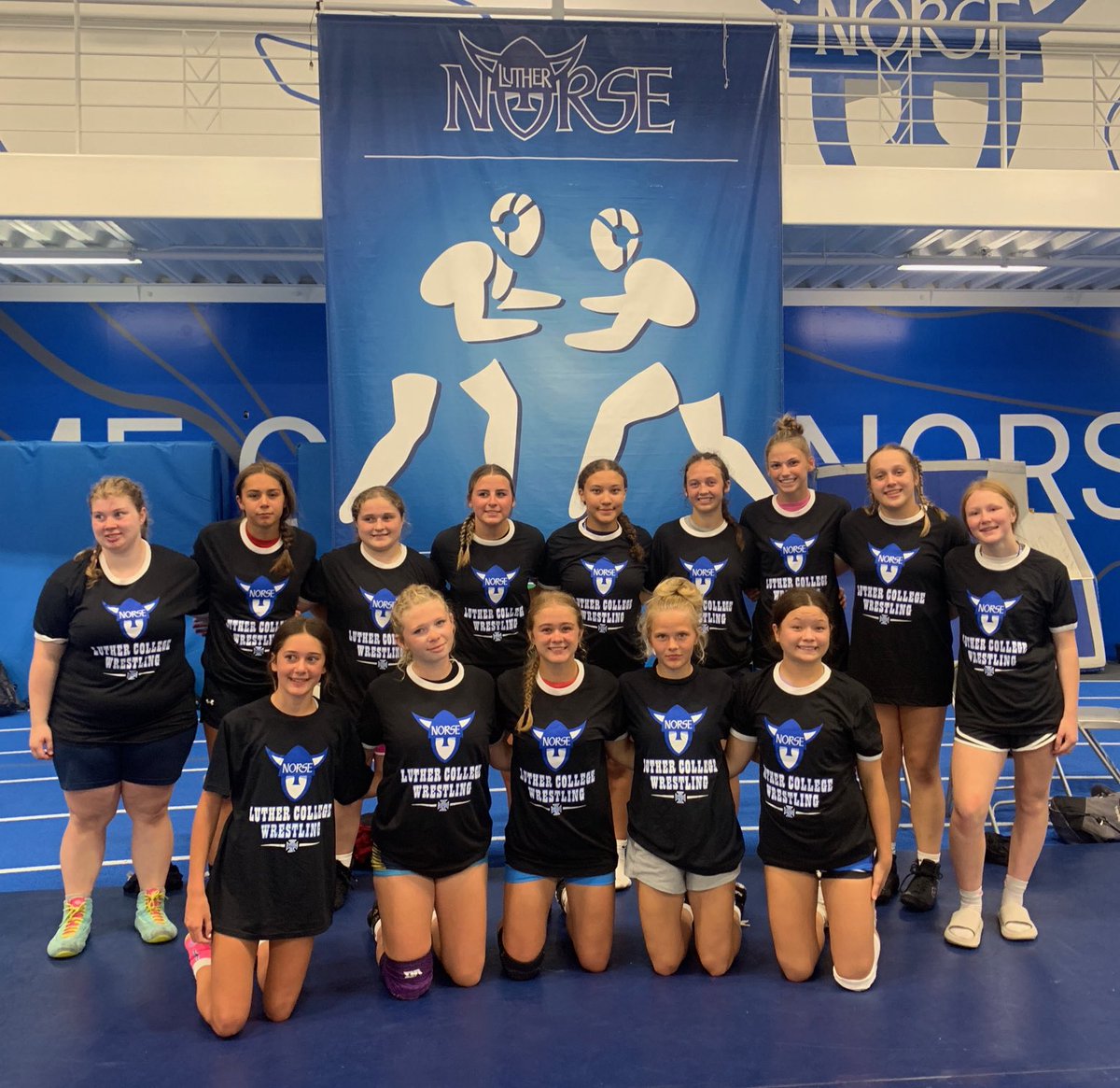 Great teamwork as the Crestwood Cadet Girls tie for 5th overall as a team.  4-3 in duals.  Individual tournament Tuesday.  Shout out to Isla Schemmel for going undefeated in dual matches!  Very proud of the team effort! ⁦<a href="/Crestwood_HS/">Crestwood Secondary</a>⁩