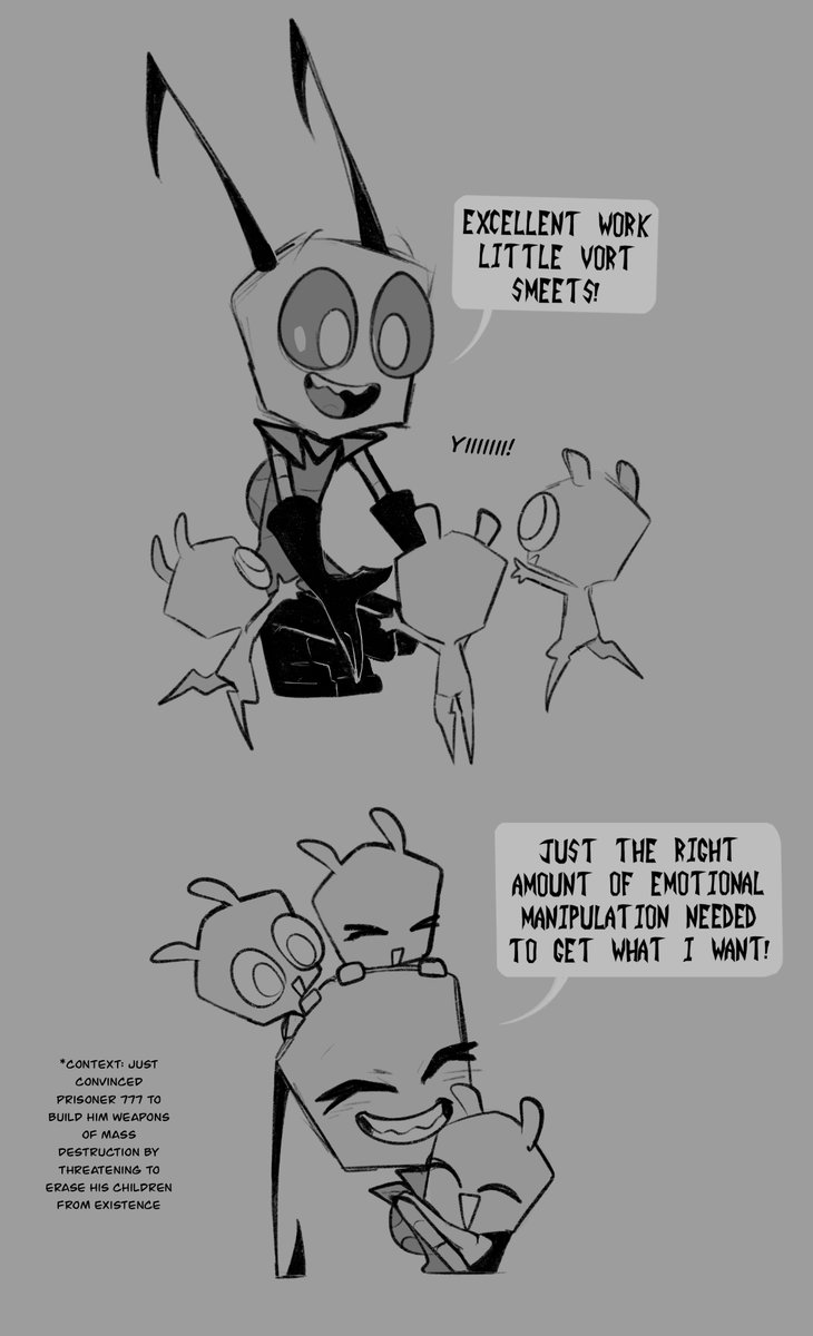 agtartzz's tweet photo. paternal zim >>>>>
[#InvaderZim] https://t.co/dRtN3vjZGj