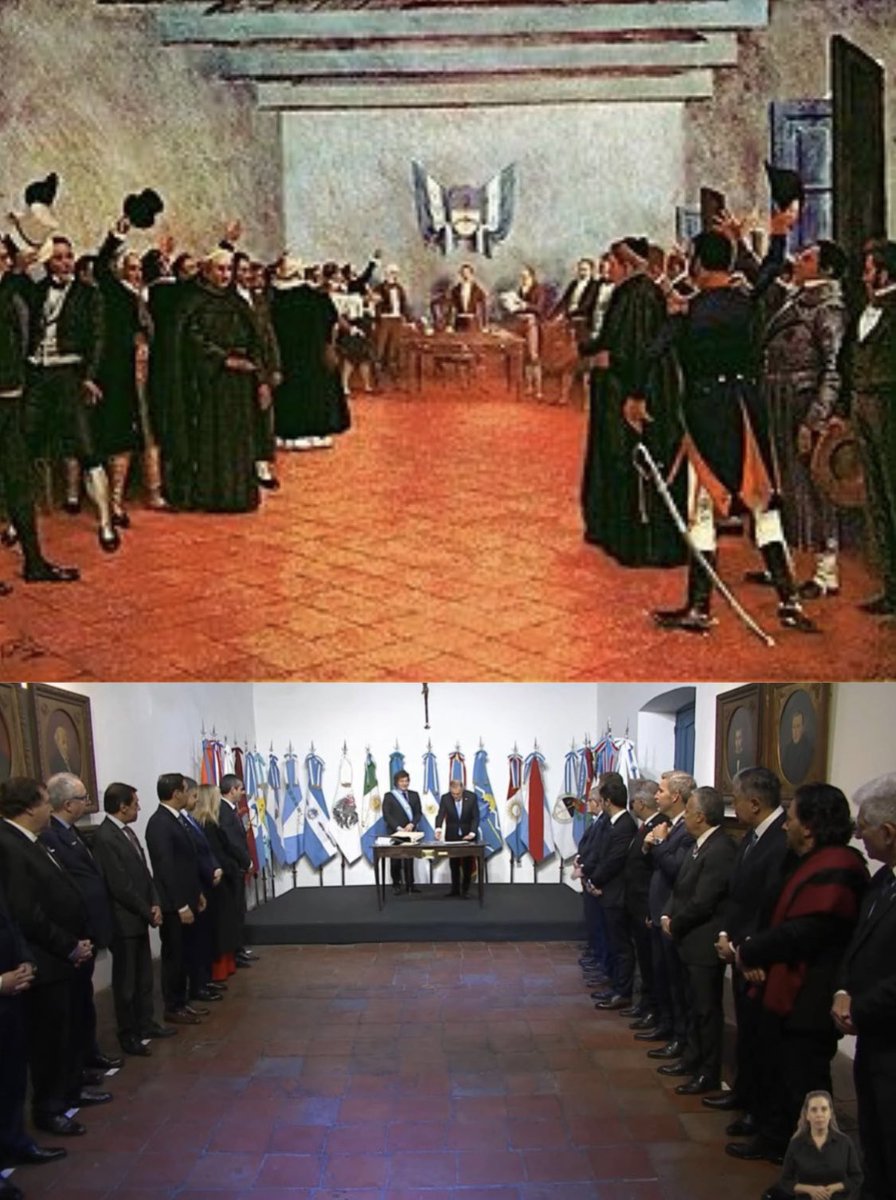 maquialifraco's tweet image. 208 años despues.
Sean eternos los laureles que supimos conseguir.