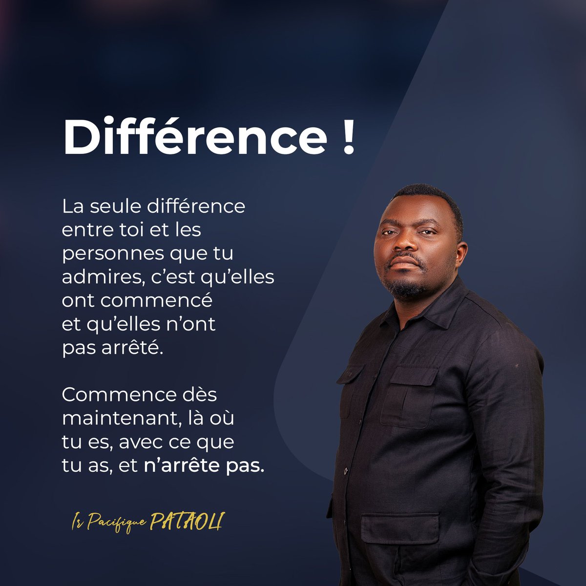PacifiquePatao3's tweet photo. La Différence entre toi et les personnes que tu admires...@KatintimaN @AyaleChris @DeniseNyakeru @StanysBujakera @christinatshis @Tobie_Kayumbi @GouvNordKivu @CNangaa @AugustinKabuyaT @shabani_lukoo https://t.co/XaVS920kID
