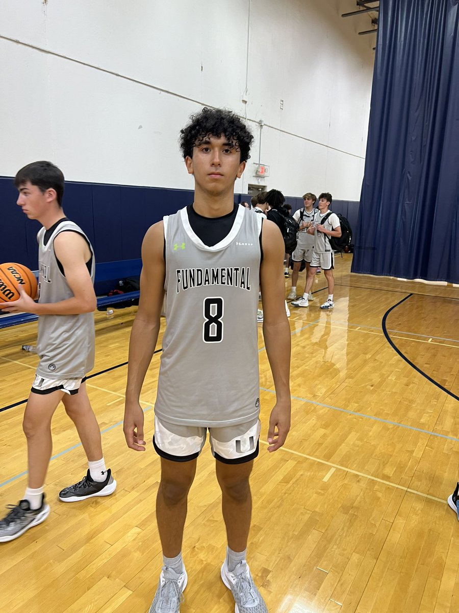 Class of 2026 6’7” wing <a href="/adamanwarr/">Adam Anwar</a> of <a href="/FundamentalUA/">Fundamental U</a> 16U is an inside/out force. He’s effective posting up in the paint and also hit pick and pop three point shots. Rim protects on the other end. <a href="/CYBNTournament/">Chicago Youth Basketball Network</a> <a href="/IllinoisAttack/">ILLINOIS ATTACK</a> <a href="/McHenryBBB/">McHenry Basketball</a>