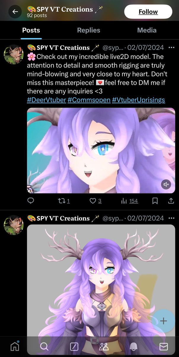 🎨𝐀𝐦𝐢𝐥𝐲 𝐕𝐓 𝐂𝐫𝐞𝐚𝐭𝐢𝐨𝐧𝐬 🪄 tweet media