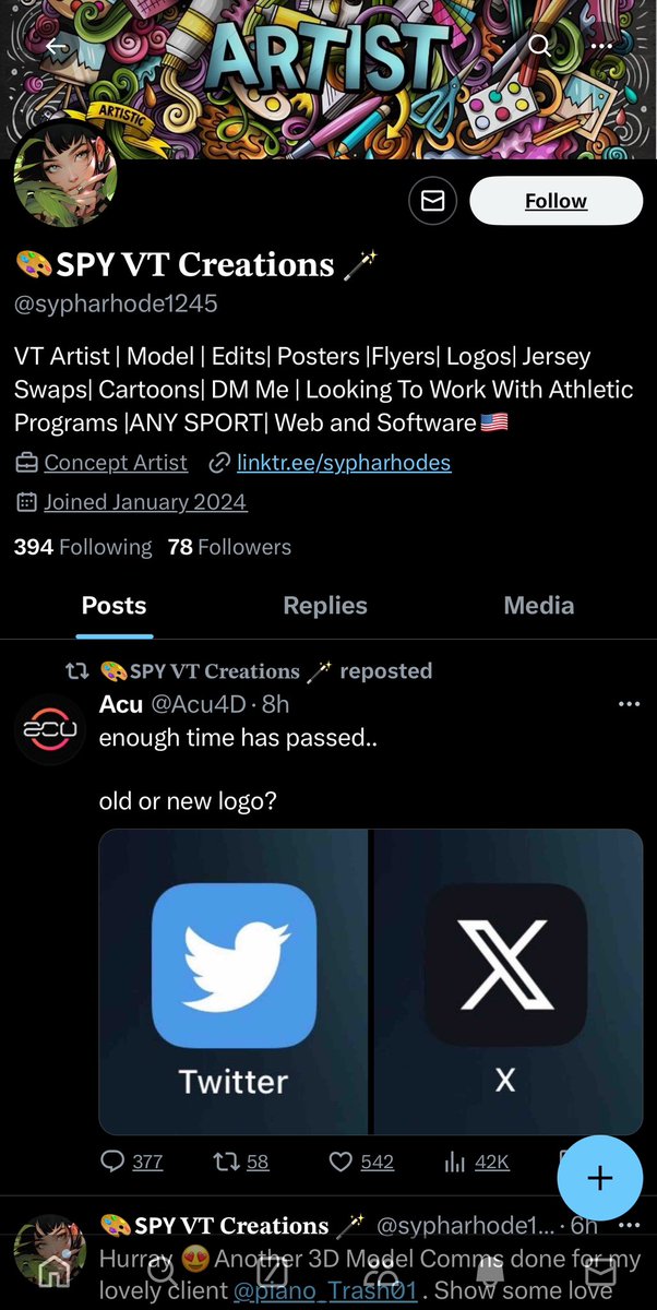 🎨𝐀𝐦𝐢𝐥𝐲 𝐕𝐓 𝐂𝐫𝐞𝐚𝐭𝐢𝐨𝐧𝐬 🪄 tweet media