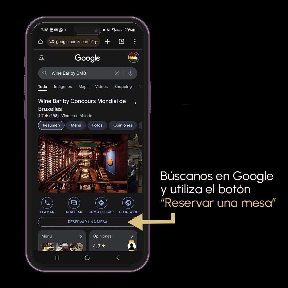 Wine Bar by CMB tweet media