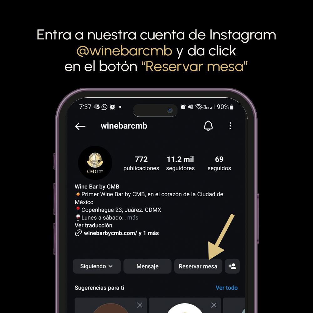 Wine Bar by CMB tweet media