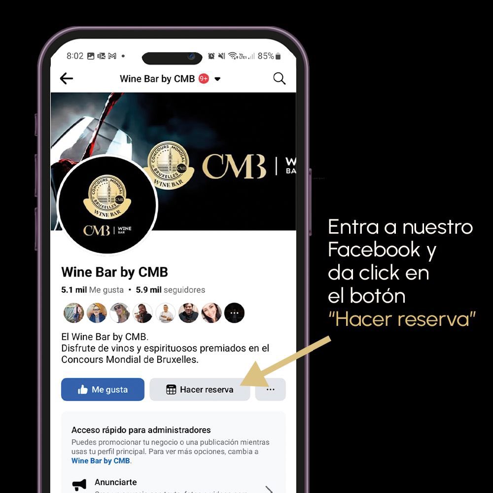 Wine Bar by CMB tweet media