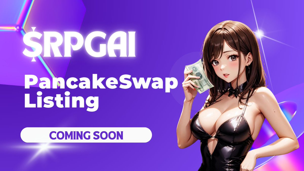 TsurugiFinance's tweet image. $RPGAI is getting ready to launch on PancakeSwap! 🚀🥞🌟

#roppongi #B2E #burn2earn #difines #あいちゃん #六本木