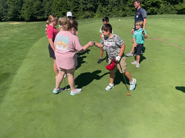 TheFirstTeeLVB's tweet image. Unlock the power of potential with First Tee! Our programs are more than just golf—they&apos;re about building character, confidence, and resilience in young players.  Visit our website to learn more and register today! #FirstTeeImpact #YouthDevelopment #LearnGolf