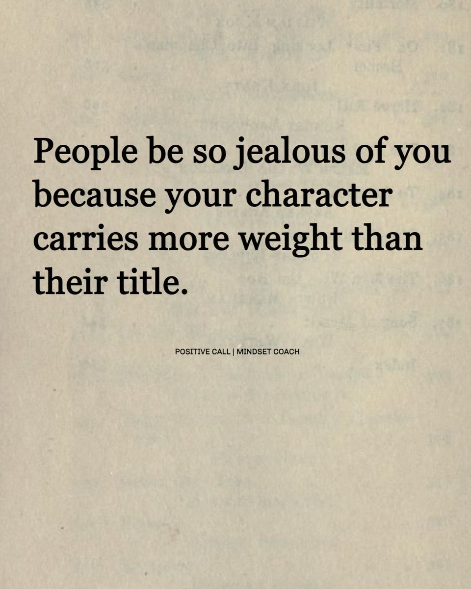 fnoluga's tweet photo. Carry character. Not titles. And make the world better (for everyone). https://t.co/ZeWxbTHajD