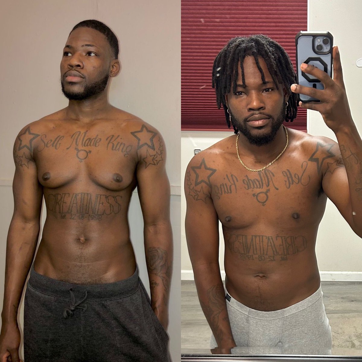 Went from being called “Juwanna Mann” to “You still ain’t a man” Like damn, I just can’t catch a break with you mfs 😫😂🤦🏾 Jk I know I transitioned well no cap 🙌🏾😮‍💨