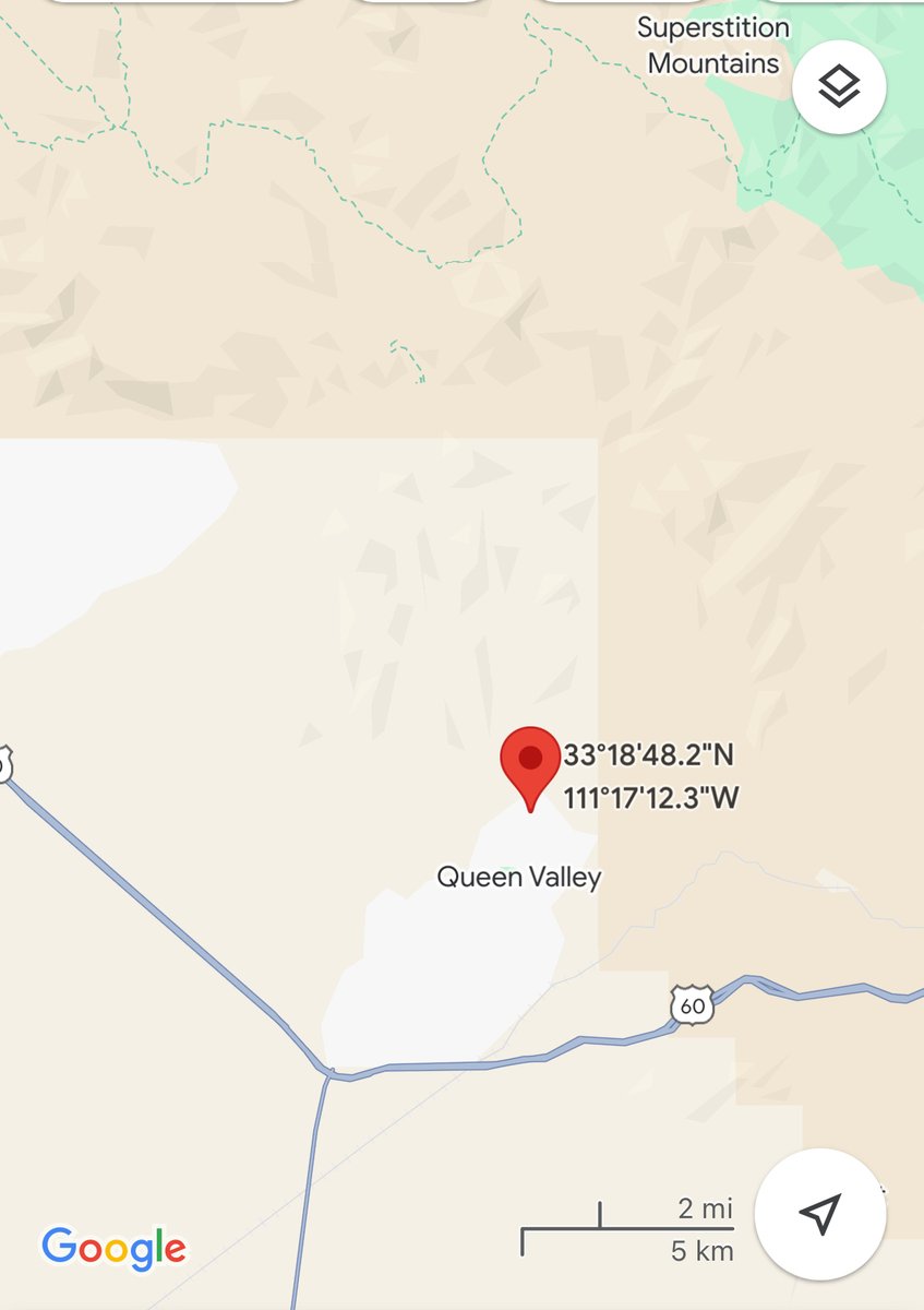 azstateforestry's tweet photo. #AZForestry responding to another new start: #ElephantFire, approx. 1.5 miles N. Queen Valley in Pinal County. Fire est. at 25 acres. State overhead, hand crews & engines en-route to support local resources currently engaged.
📍Map loc. approx.
#AZFire #PinalCounty https://t.co/y8kHarohCV