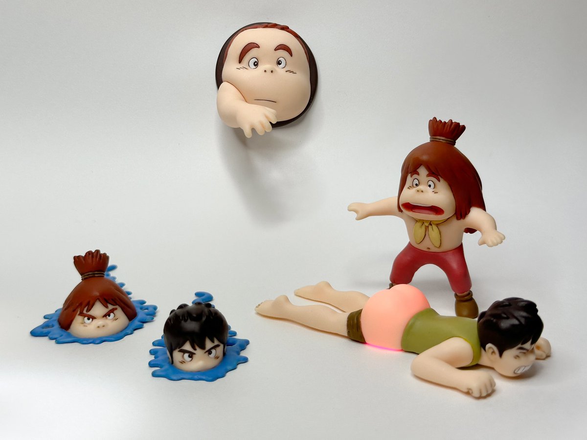 未来少年コナン・フィギュアキット ノウミソアキラ 尻 脳味噌 晃 ノウミソアキラ on X: 