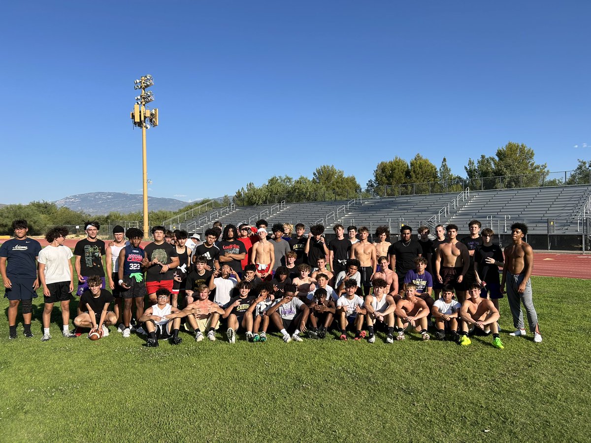 Sabino Football tweet media