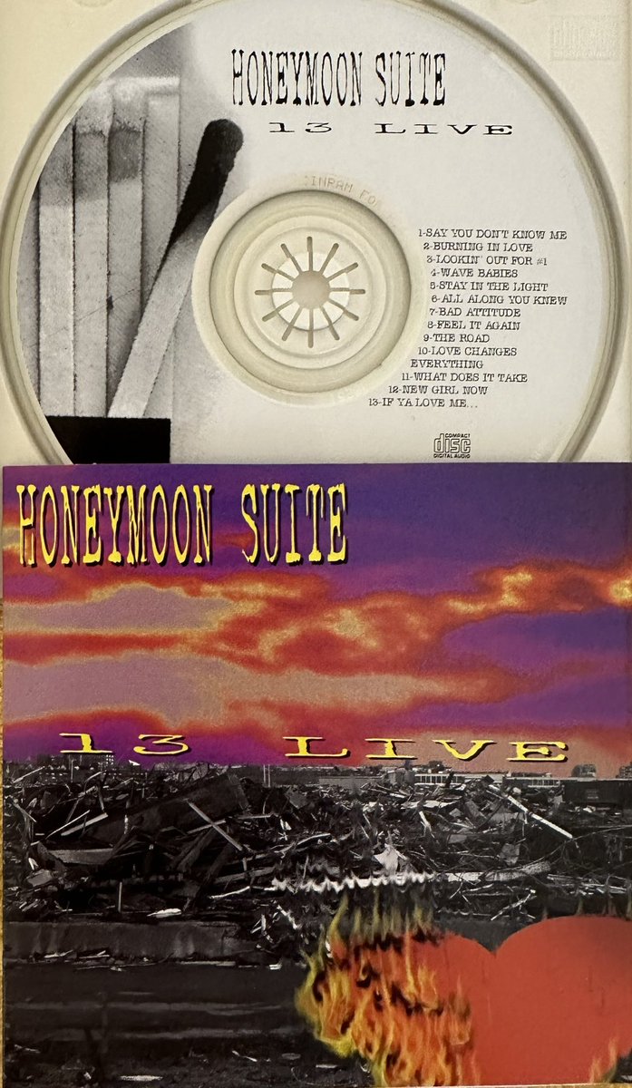 MuvTbDl51nxzoHi's tweet photo. #2024年音源ゲットだぜ！
#音源ナンバー192
#HomeymoonSuite
#13LIVE
#DiskUnionヘビーメタル館
HONEYMOON SUITE コレクティブシリーズ第◯弾はライブアルバム。 https://t.co/giJbb3uiC2