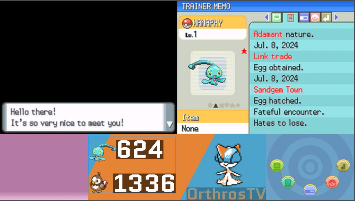 SHINY POKEMON RANGER MANAPHY AFTER 624 EGGS FIRST PHASE!!!!!!! I'm actually losing my mind, this came so fast it literally doesn't feel real! Vid soon! #ShinyPokemon #ShinyHunting #PokemonScarletViolet
