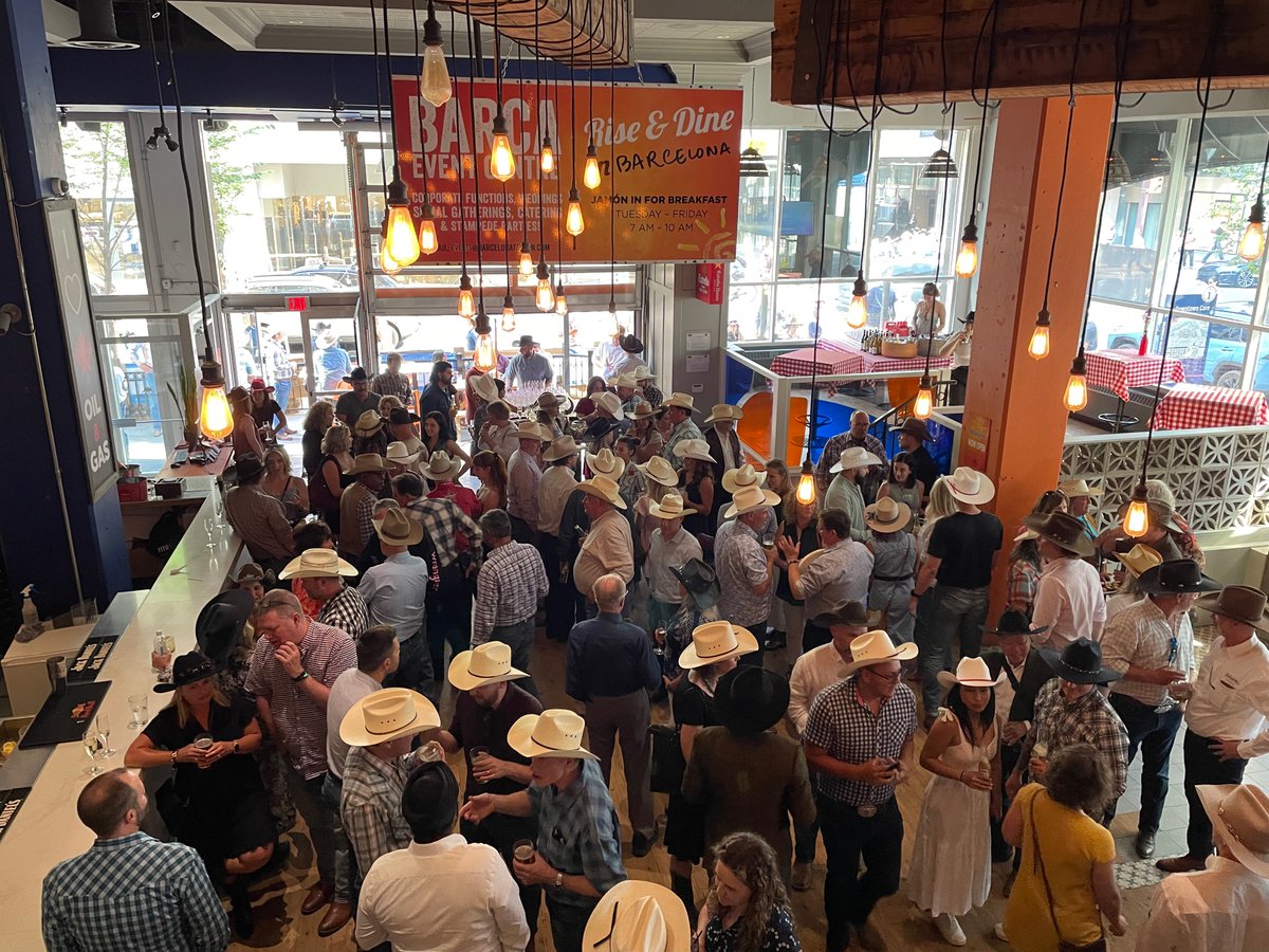 jaimewatt's tweet photo. Thank you for joining us for another fabulous #CalgaryStampede party! Special appreciation to Barcelona Tavern, Blazing Saddles, and the entire @navltd team for pulling together an incredible event.

#NavDustUp https://t.co/zsisY0ER4E