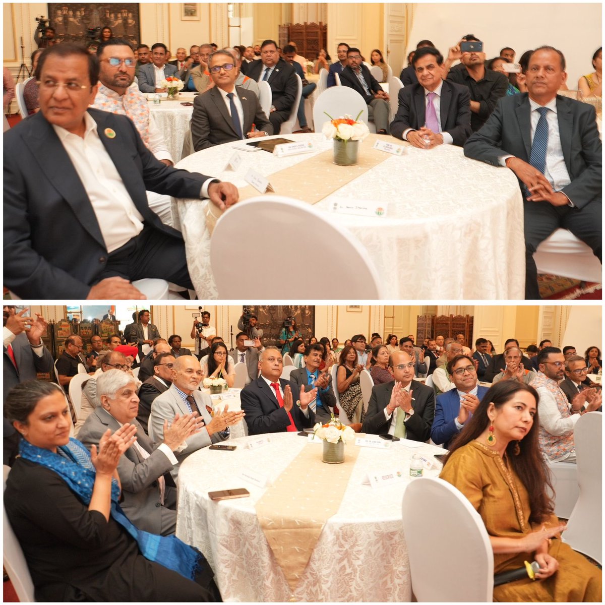 IndiainNewYork's tweet photo. @IndiainNewYork hosted the curtain-raiser event organised by Federation of Indian Associations @FIANYNJCTNE for the largest India Day Parade outside India in Manhattan, New York on August 18.

The event included unveiling of the poster of the 42nd India Day parade and formally kicking off the preparations. 

Consul General @Binaysrikant76 appreciated the efforts of @FIANYNJCTNE for being the driving force behind this iconic celebration for over four decades.