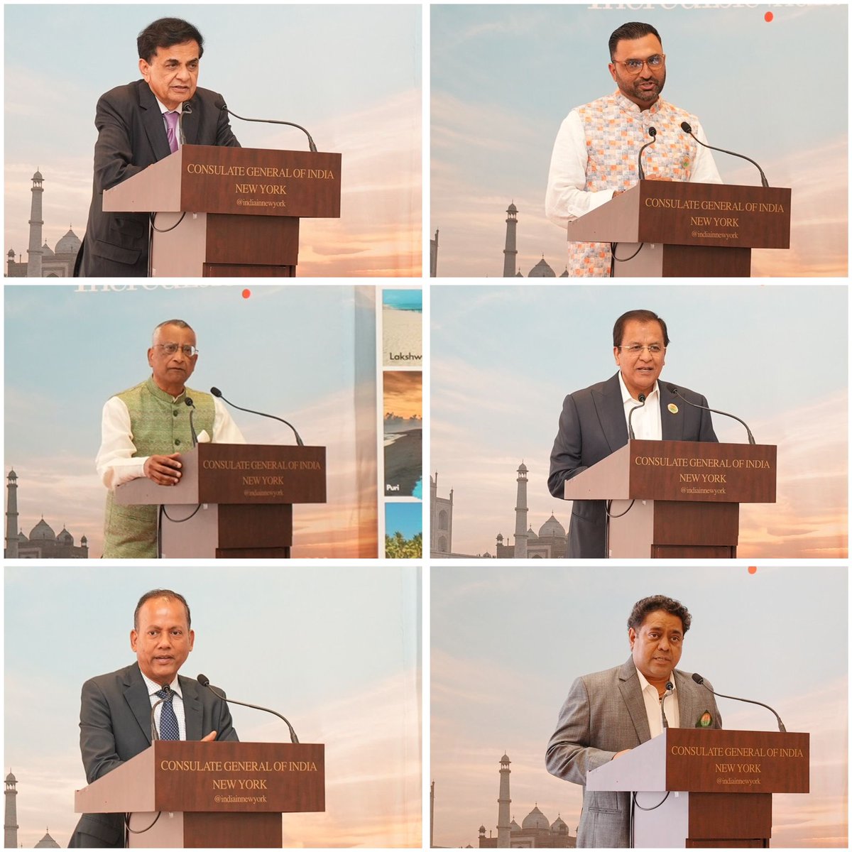 IndiainNewYork's tweet photo. @IndiainNewYork hosted the curtain-raiser event organised by Federation of Indian Associations @FIANYNJCTNE for the largest India Day Parade outside India in Manhattan, New York on August 18.

The event included unveiling of the poster of the 42nd India Day parade and formally kicking off the preparations. 

Consul General @Binaysrikant76 appreciated the efforts of @FIANYNJCTNE for being the driving force behind this iconic celebration for over four decades.