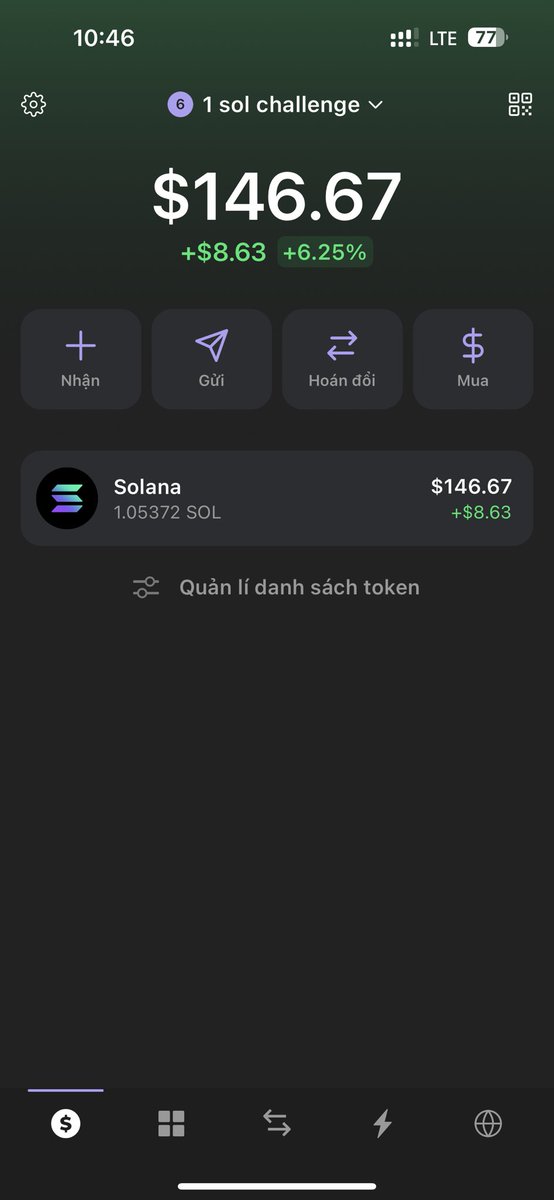 Dehiora's tweet photo. Yo, i will start my challenge 1 sol to hero from today

My wallet: 2147P8GbiB2u89wcMbNkY6hsELvz4sSun6dUMSoe4YCU

I will tweet the tokens which I bought
#1solchallenge #meme https://t.co/k7kwOhQs8H