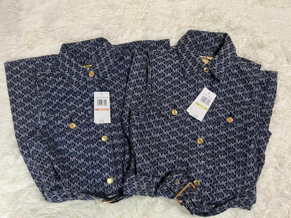 WTS / LFB
SUPER SALE🔥🔥🔥

MICHAEL KORS 
📌DENIM DRESS 

₱3,288

✅100% ORIGINAL &amp; AUTHENTIC
✅SIZE 2 &amp; 4
✅FROM 🇺🇸
✅ONHAND &amp; READY TO SHIP

FB: HAPPY FACE
